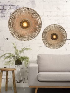 LAMPA ŚCIENNA KALIMANTAN/W15/BN ROZMIAR M - GOOD&MOJO