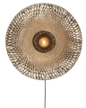 LAMPA ŚCIENNA KALIMANTAN/W20/BN ROZMIAR L - GOOD&MOJO 