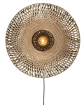 LAMPA ŚCIENNA KALIMANTAN/W20/BN ROZMIAR L - GOOD&MOJO 