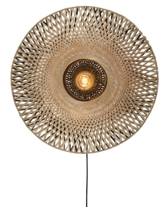LAMPA ŚCIENNA KALIMANTAN/W20/BN ROZMIAR L - GOOD&MOJO 