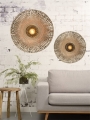 LAMPA ŚCIENNA KALIMANTAN/W20/BN ROZMIAR L - GOOD&MOJO 