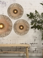 LAMPA ŚCIENNA KALIMANTAN/W20/BN ROZMIAR L - GOOD&MOJO 