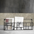 Stojak na gazety Rack, Black House Doctor - ostatnia sztuka!
