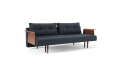 Sofa rozkładana RECAST PLUS z podłokietnikami Innovation Living różne warianty