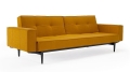 SPLITBACK STYLETTO sofa rozkładana z podłokietnikami Innovation Living