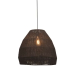 LAMPA WISZĄCA IGUAZU 60X50 CZARNY GOOD&MOJO