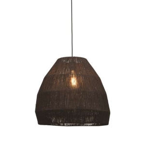 LAMPA WISZĄCA IGUAZU 60X50 CZARNY GOOD&MOJO