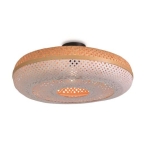 LAMPA SUFITOWA PALAWAN 60X15 BIAŁA GOOD&MOJO