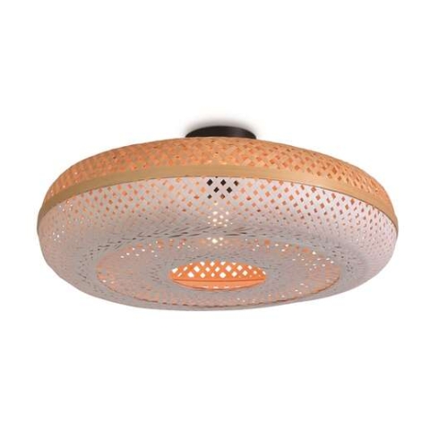 LAMPA SUFITOWA PALAWAN 60X15 BIAŁA GOOD&MOJO