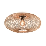 LAMPA SUFITOWA CANGO 60X25 NATURALNA GOOD&MOJO