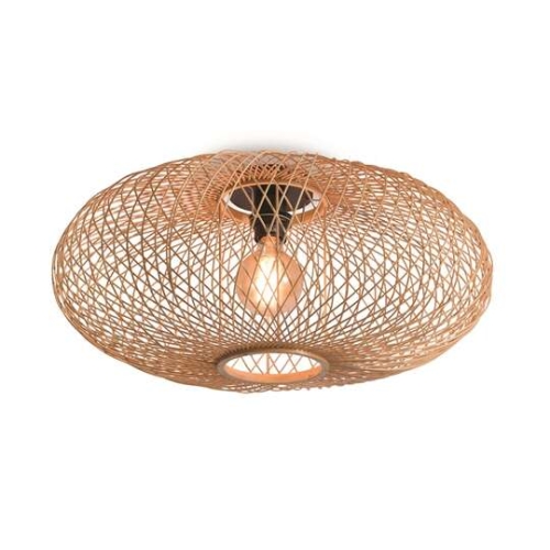LAMPA SUFITOWA CANGO 60X25 NATURALNA GOOD&MOJO