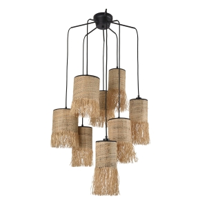 Lampa wisząca Formentera 8L Market Set