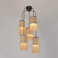 Lampa wisząca Formentera 5L Grappe Market Set 