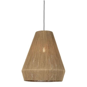 LAMPA WISZĄCA IGUAZU/H60/N NATURALNA, ROZMIAR L GOOD&MOJO