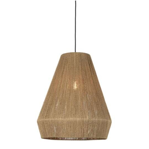 LAMPA WISZĄCA IGUAZU/H60/N NATURALNA, ROZMIAR L GOOD&MOJO