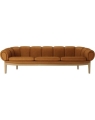Croissant Sofa sofa 3-osobowa Gubi