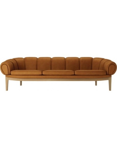 Croissant Sofa sofa 3-osobowa Gubi