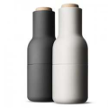 Młynek Bottle Grinder 2 szt carbon & ash & beech  Audo Copenhagen