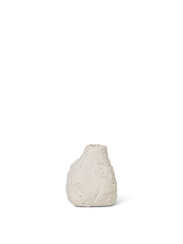 Wazon Vulca Mini Off-white stone Ferm Living