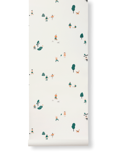 Tapeta The Park Ferm Living