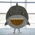 Dywan Shark 110x110cm Tapis Petit