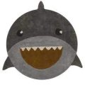 Dywan Shark 110x110cm Tapis Petit