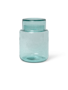 FERM LIVING szklany pojemnik OLI CONTAINER