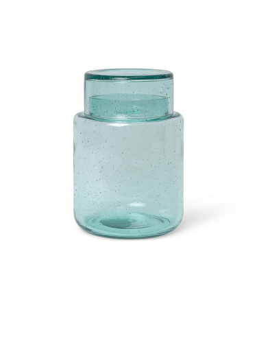 FERM LIVING szklany pojemnik OLI CONTAINER