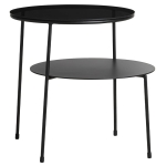 Duo stolik kawowy  2.0, black Woud