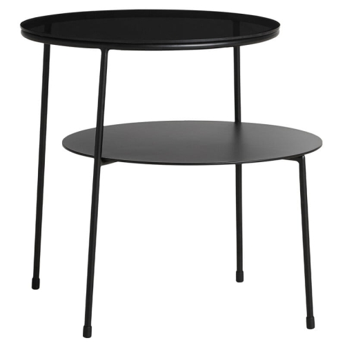 Duo stolik kawowy  2.0, black Woud