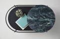 Stolik kawowy Verde green marble Woud