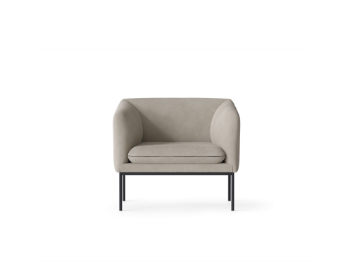 Fotel Turn 1-Seater - Cotton Linen Ferm Living