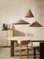 FERM LIVING lampa wisząca DOU Ø45