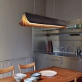 Lampa wisząca Respiro 2 BL-Gold DCW Editions