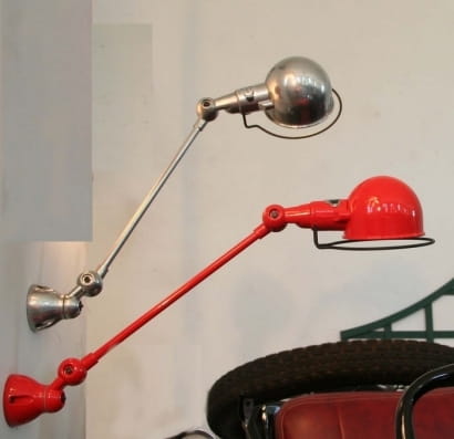 Lampa ścienna SIGNAL SI301 Black JIELDE