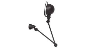 Lampa ścienna SIGNAL SI331 BLACK JIELDE