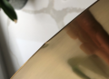 SEMI  Ø47 cm lampa wisząca GUBI brass 