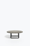 Stolik kawowy Florence  Ø90 - Gris du Marais New Works