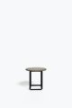 Stolik kawowy Florence  Ø50 - Gris du Marais New Works 