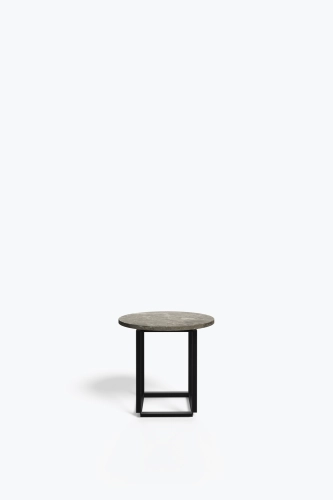 Stolik kawowy Florence  Ø50 - Gris du Marais New Works 
