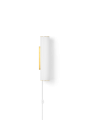 Kinkiet Vuelta 40 White/Brass Ferm Living