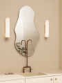 Kinkiet Vuelta 40 White/Brass Ferm Living