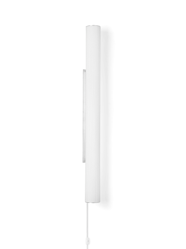 Kinkiet Vuelta 100 White/Stainless Steel Ferm Living  