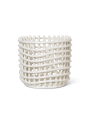 Kosz Ceramic Basket - Large Ferm Living różne kolory 