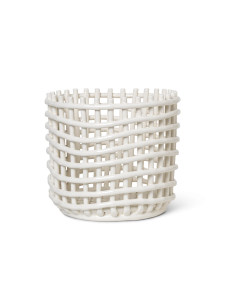 Kosz Ceramic Basket - Large Ferm Living różne kolory 