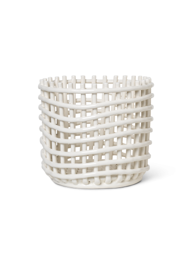 Kosz Ceramic Basket - Large Ferm Living różne kolory 