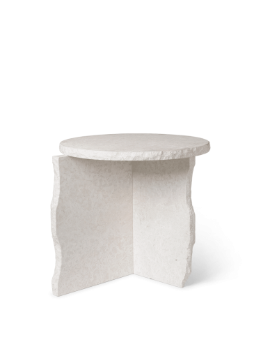Stolik kawowy Mineral Sculptural Ferm Living