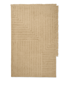 Dywan Crease Wool 160x250cm Ferm Living