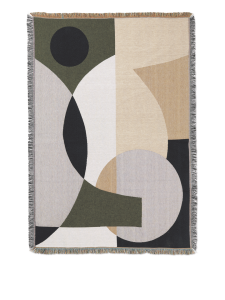 Koc / narzuta Entire Tapestry Ferm Living