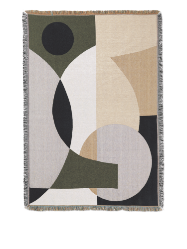 Koc / narzuta Entire Tapestry Ferm Living